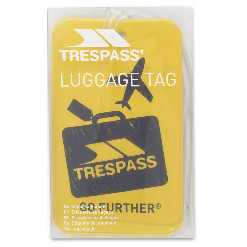 Trespass Traveltrio One Size Yellow