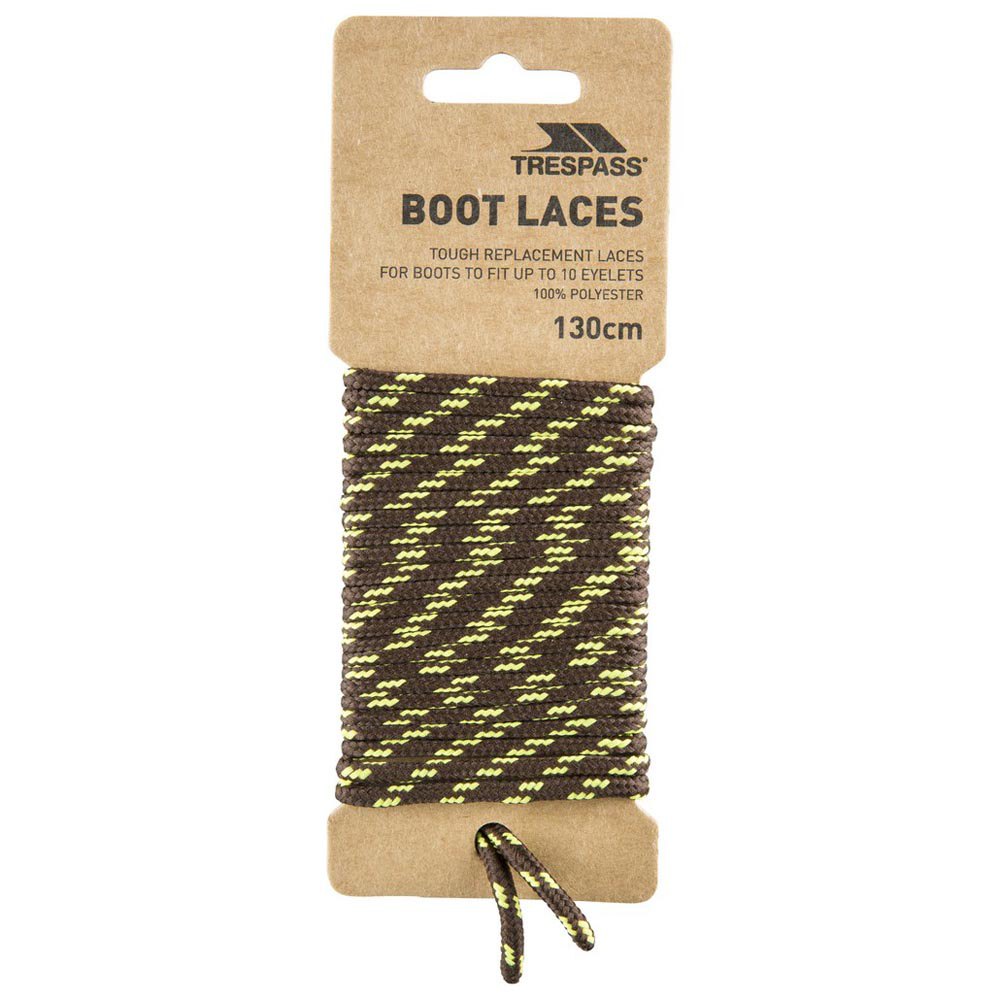 Trespass Laces 130 One Size Brown