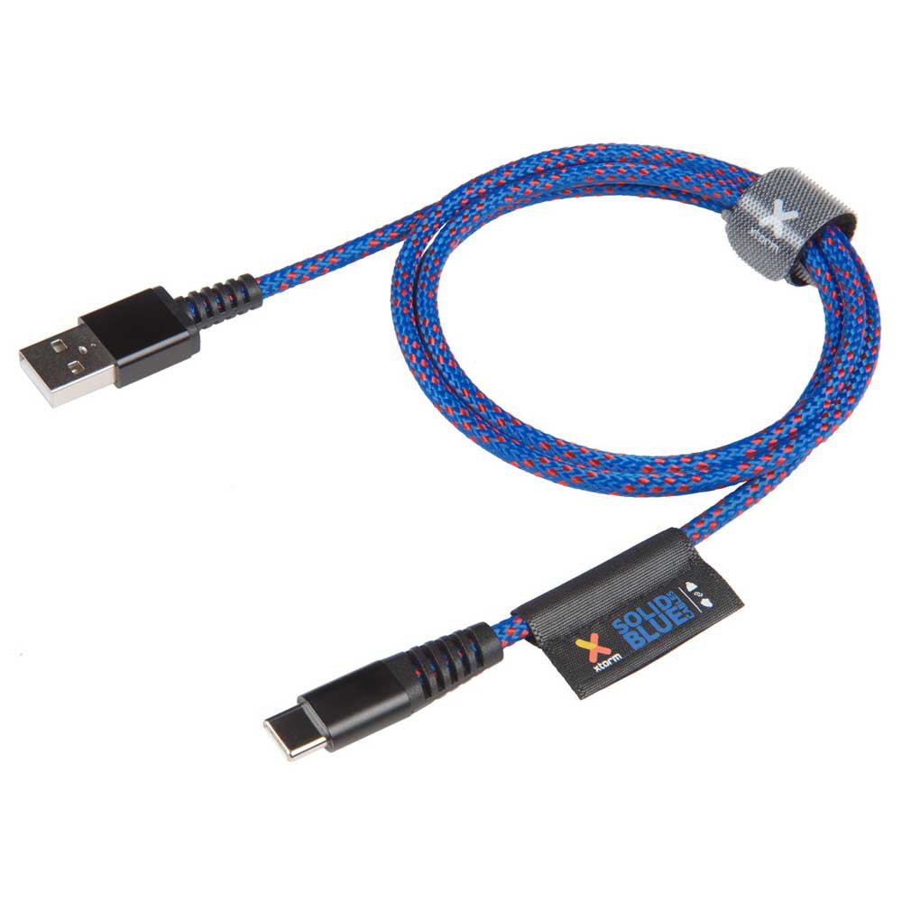 X-torm Solid Blue Usb-c One Size
