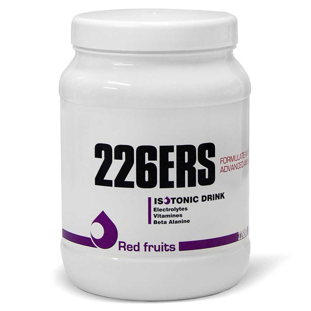 226ers Isotonic 500gr Red Fruits One Size