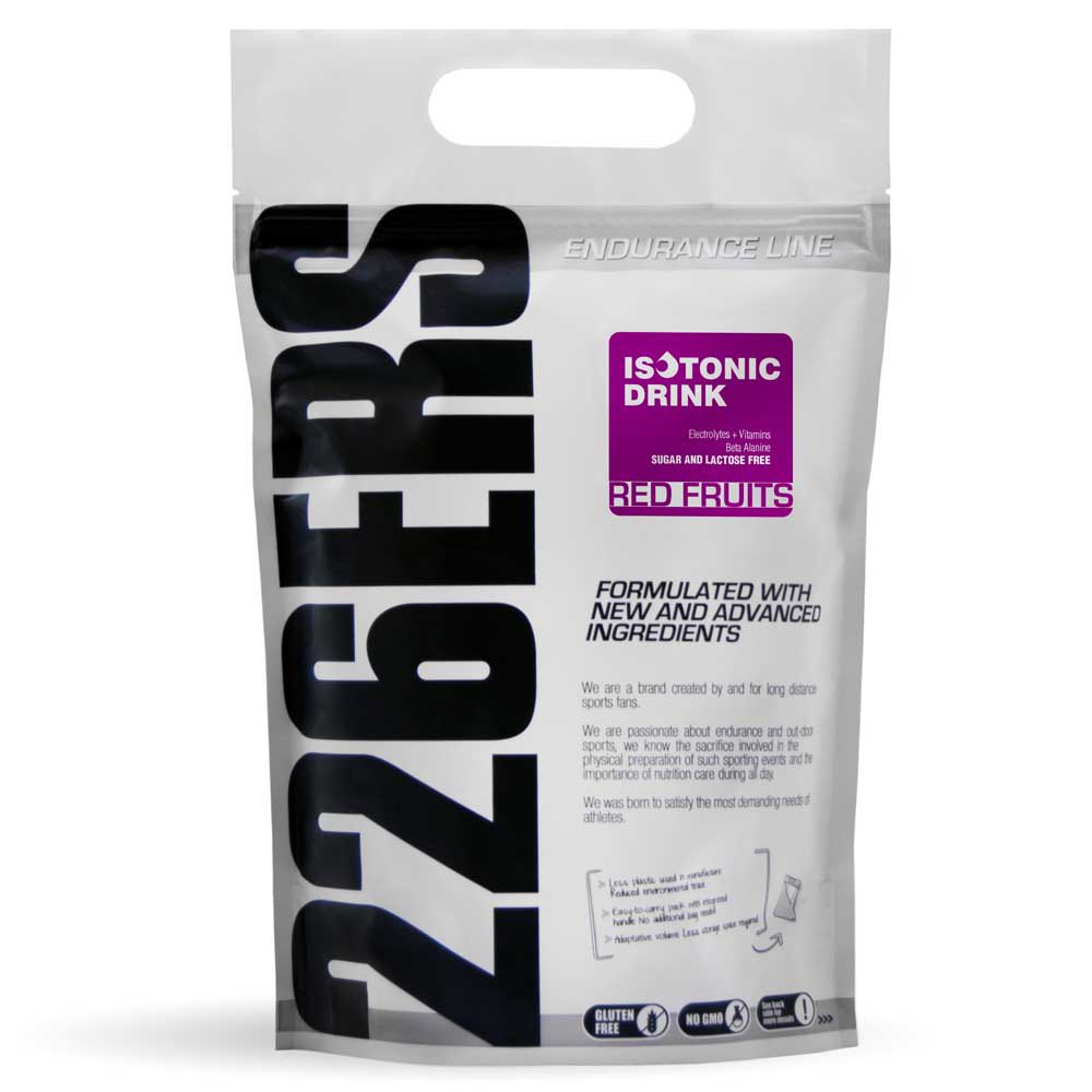 226ers Isotonic 1kg Red Fruits One Size