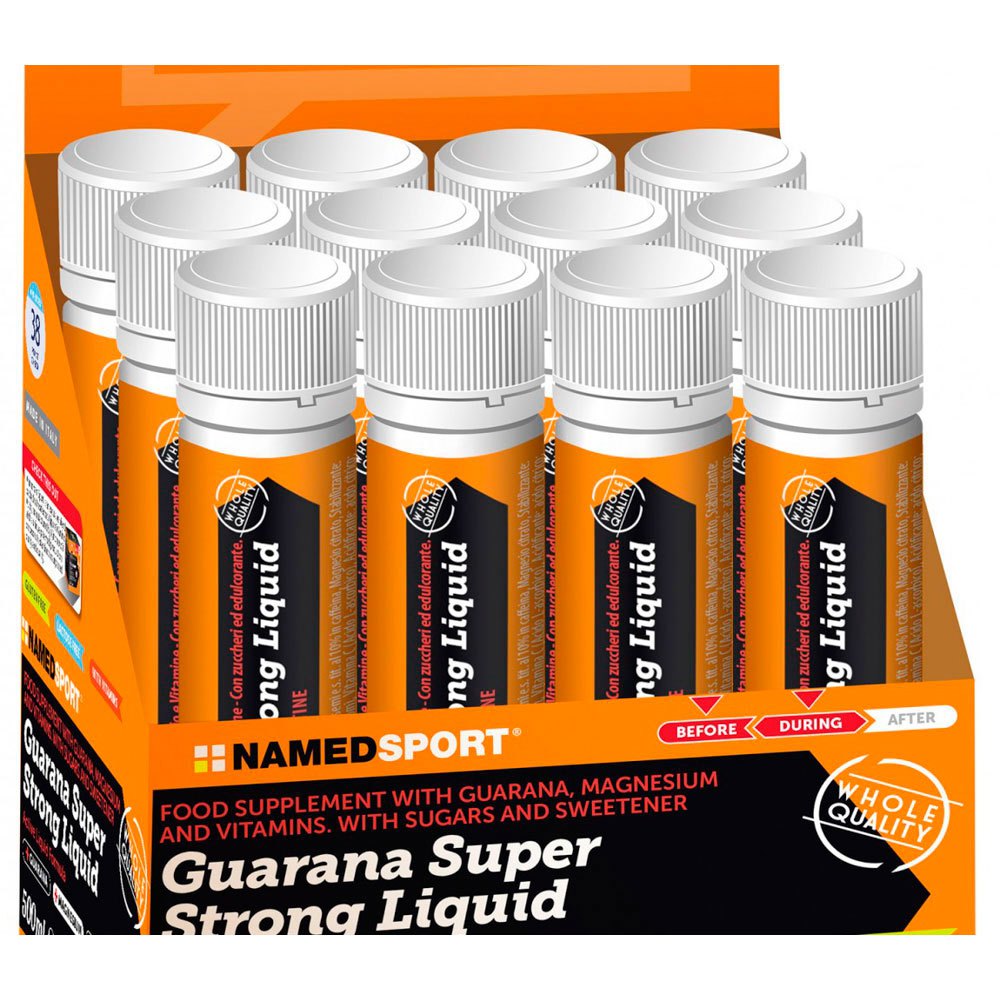 Named Sport Guarana Super Strong Liquid 20ml 20 Units Without Flavour One Size Neutral