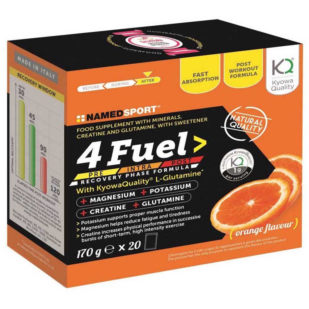Named Sport 4fuel 20 Units Without Flavour One Size