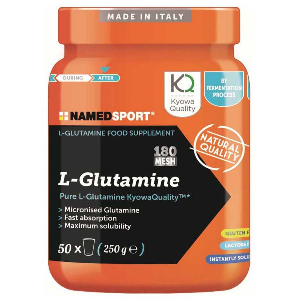 Named Sport L-glutamine 250gr Without Flavour One Size