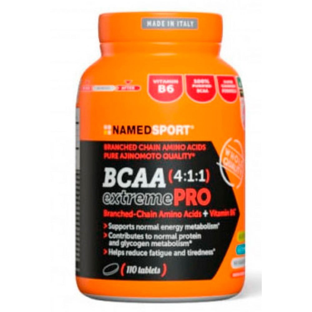 Named Sport Bcaa Extreme Pro 110 Units Without Flavour One Size
