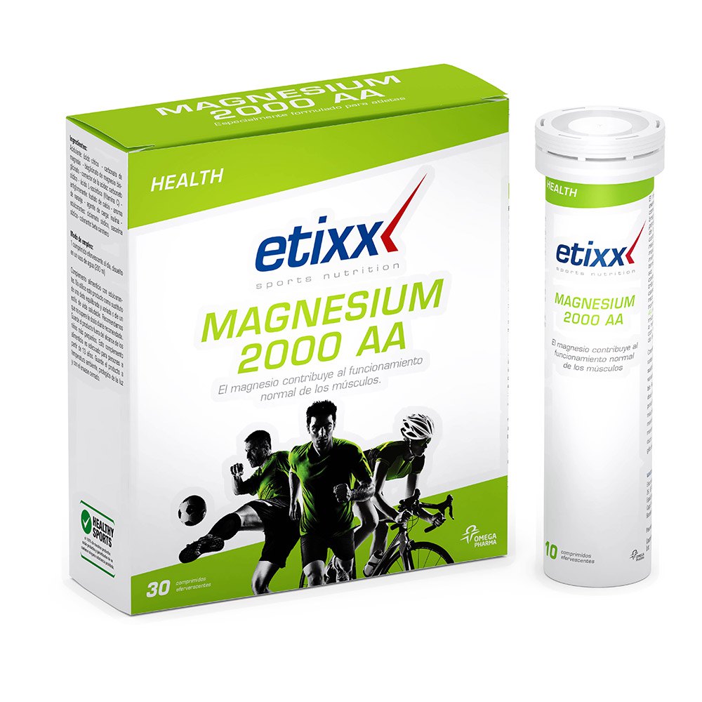 Etixx Magnesium 2000 Aa 3 Units 10 Units Without Flavour One Size