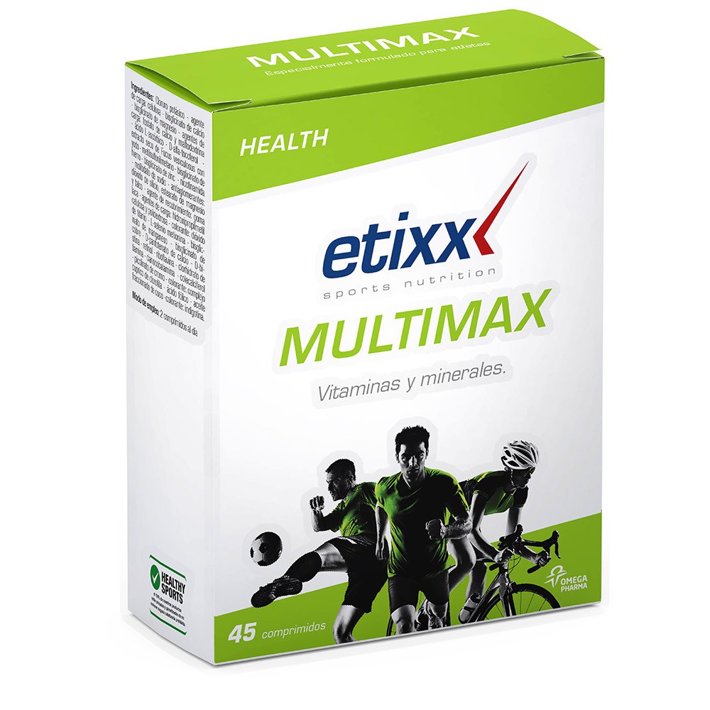 Etixx Multimax 45 Units Without Flavour One Size