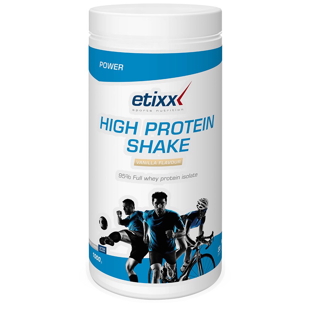 Etixx High Protein 1kg Vanilla One Size