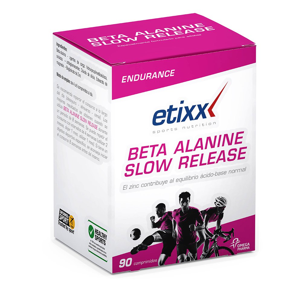 Etixx B Alanine Slow Release 90 Units Without Flavour One Size