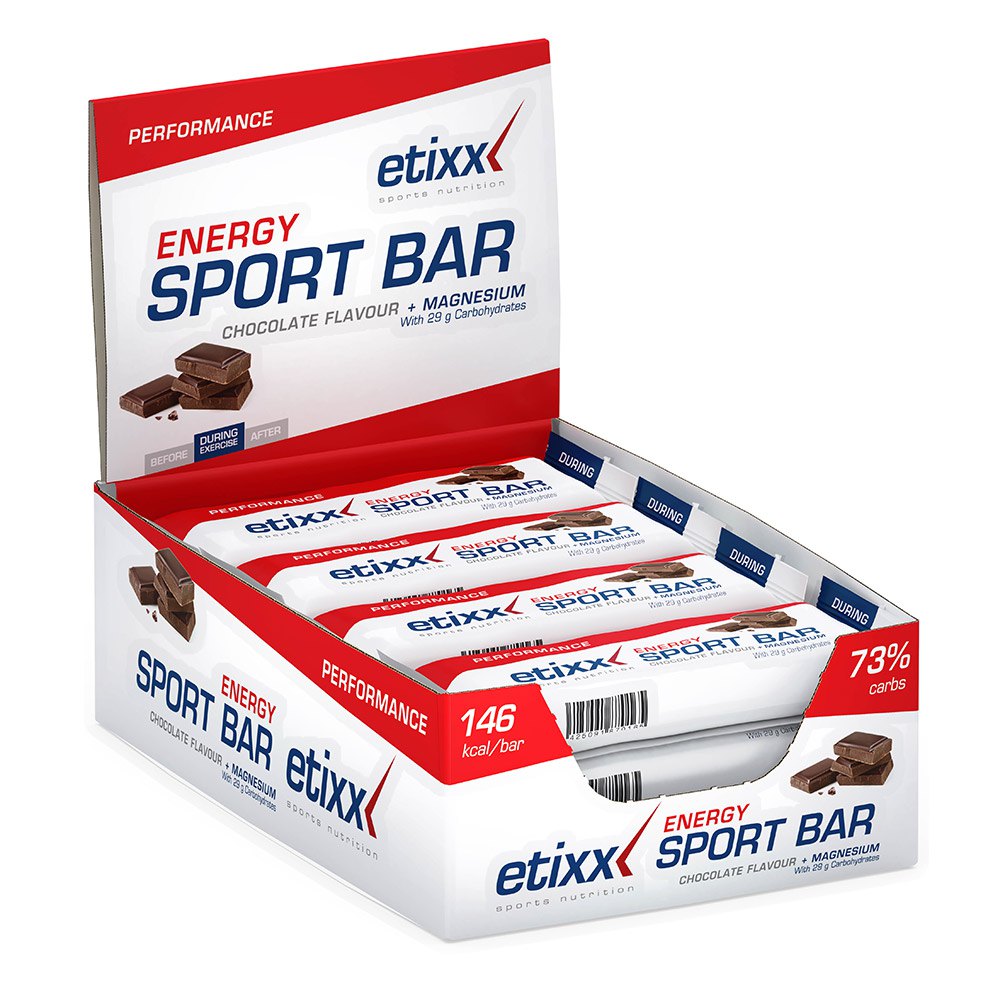 Etixx Sport 12 Units Chocolate One Size
