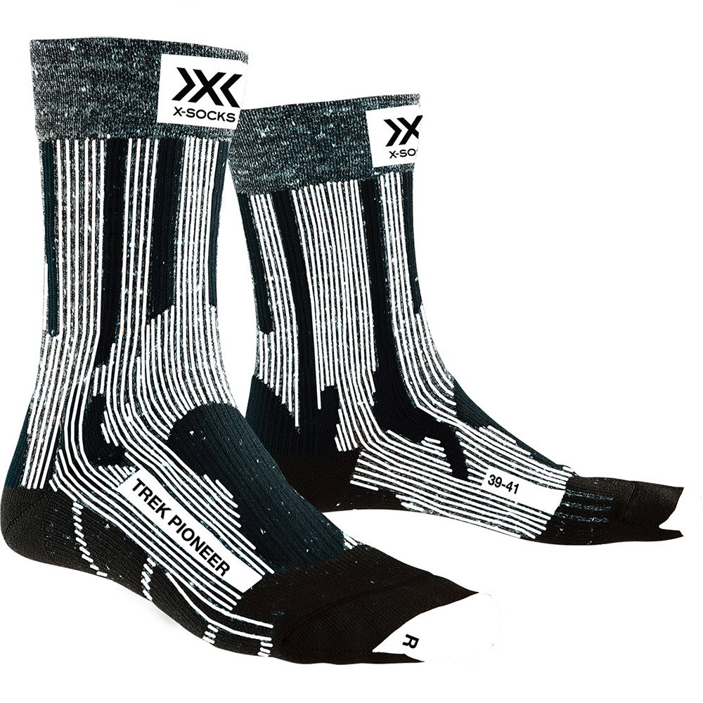 X-socks Pioneer EU 35-38 Opal Black / Flocculus White