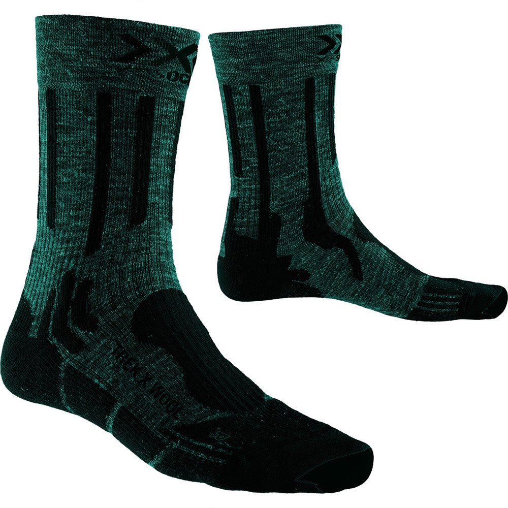 X-socks X Linen EU 35-38 Forest Green / Opal Black