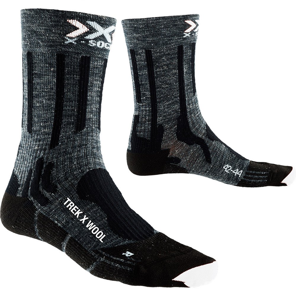 X-socks X Linen EU 35-38 Dolomite Grey Melange / Opal Bla