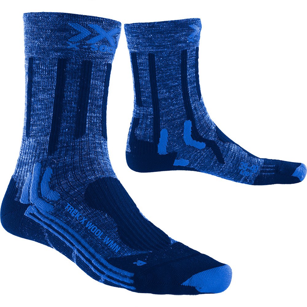 X-socks X Linen EU 35-36 Lake Blue / Opal Black