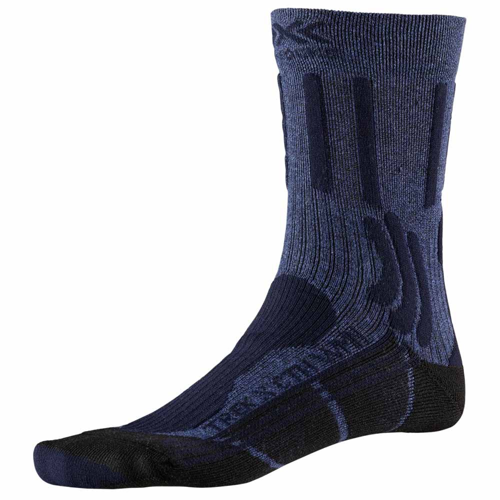 X-socks X Ctn EU 35-36 Midnight Blue Melange / Opal Bla