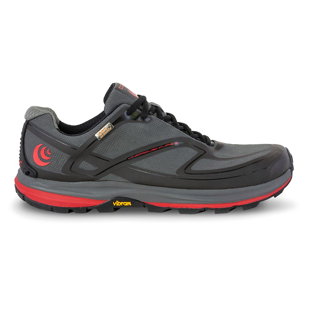 Topo Athletic Hydroventure 2 EU 44 1/2 Charcoal / Red