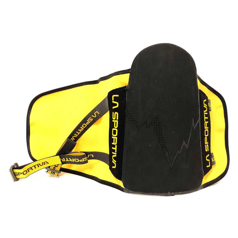 La Sportiva Knee Pad One Size Black / Yellow