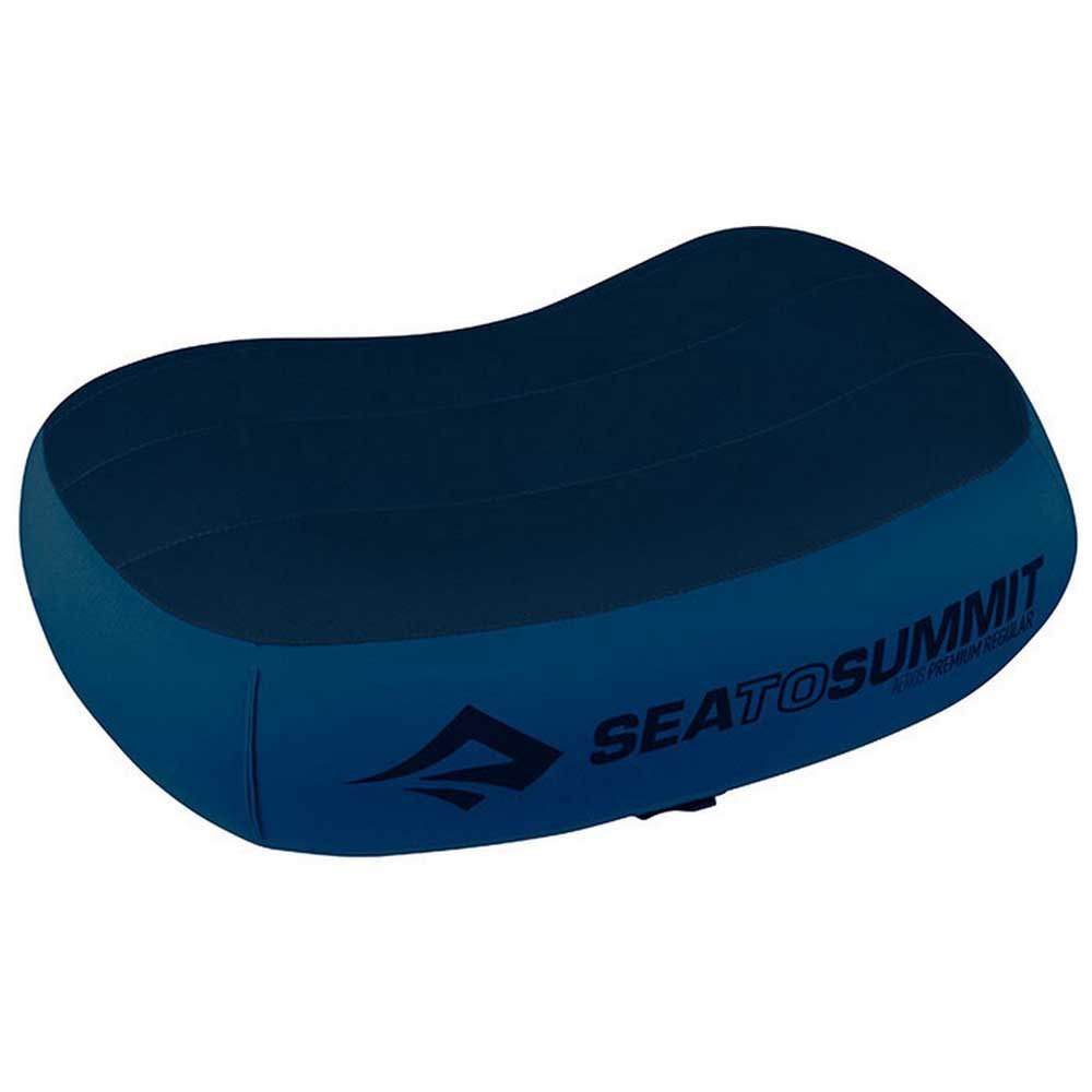 Sea To Summit Aeros Premium Pillow 34 x 24 x 11 cm Navy Blue