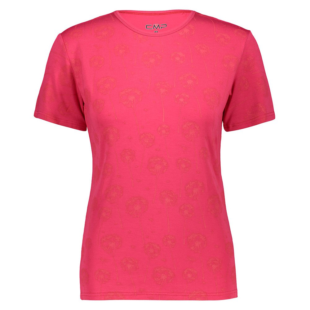 Cmp T-shirt XXS Hibiscus / Coral