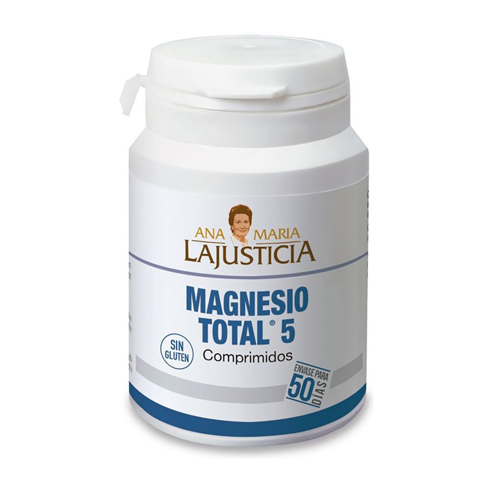 Ana Maria Lajusticia Total Magnesium 5 Salts 100 Units Without Flavour One Size