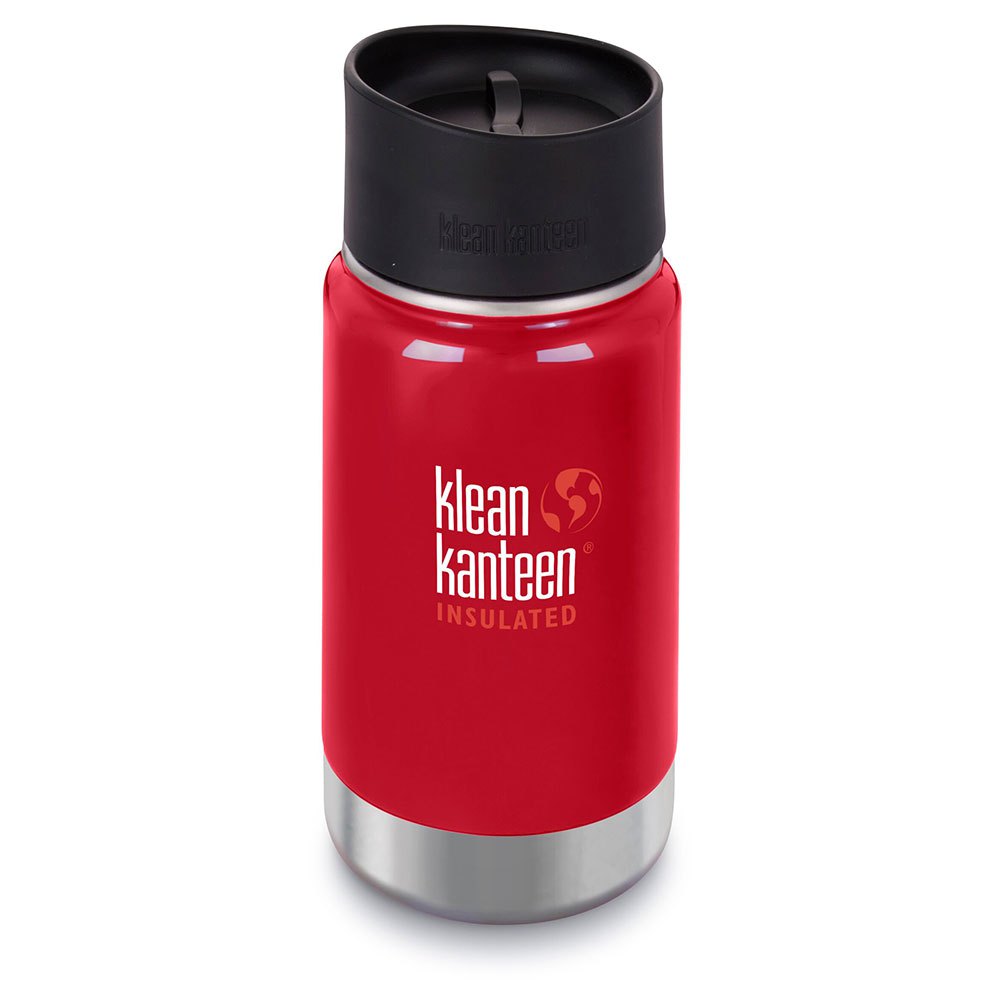 Klean Kanteen Insulated Wide 355ml One Size Mineral Red