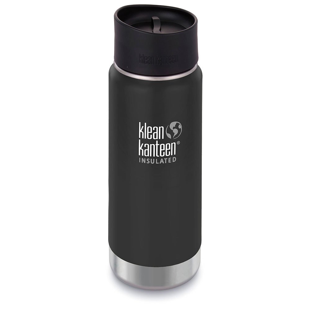 Klean Kanteen Insulated Wide 470ml One Size Shale Black