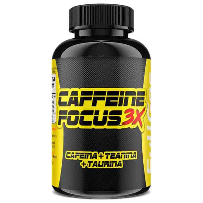 Fullgas Caffeine Focus 3x 60 Units Without Flavour One Size