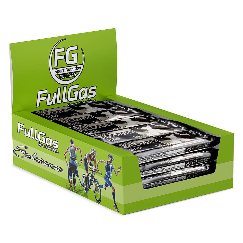 Fullgas Recovery 60gr 20 Units Cookie&cream One Size