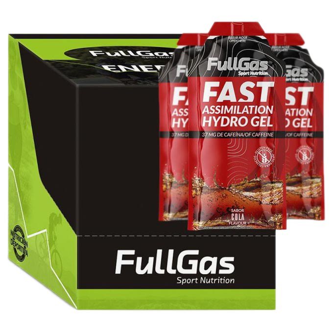 Fullgas 40gr 24 Units Cola One Size