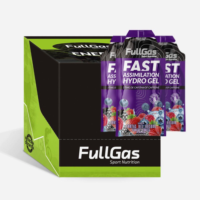 Fullgas 40gr 24 Units Berries One Size