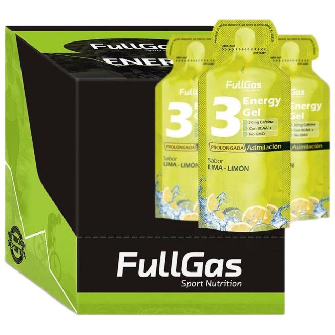 Fullgas 40gr 24 Units Lemon&lime One Size