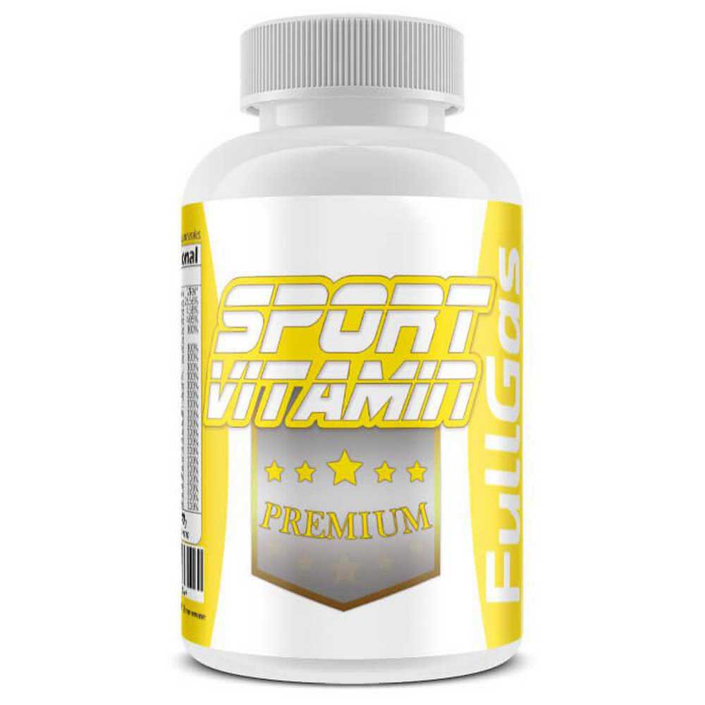 Fullgas Sport Vitamin Premium 50 Units Without Flavour One Size