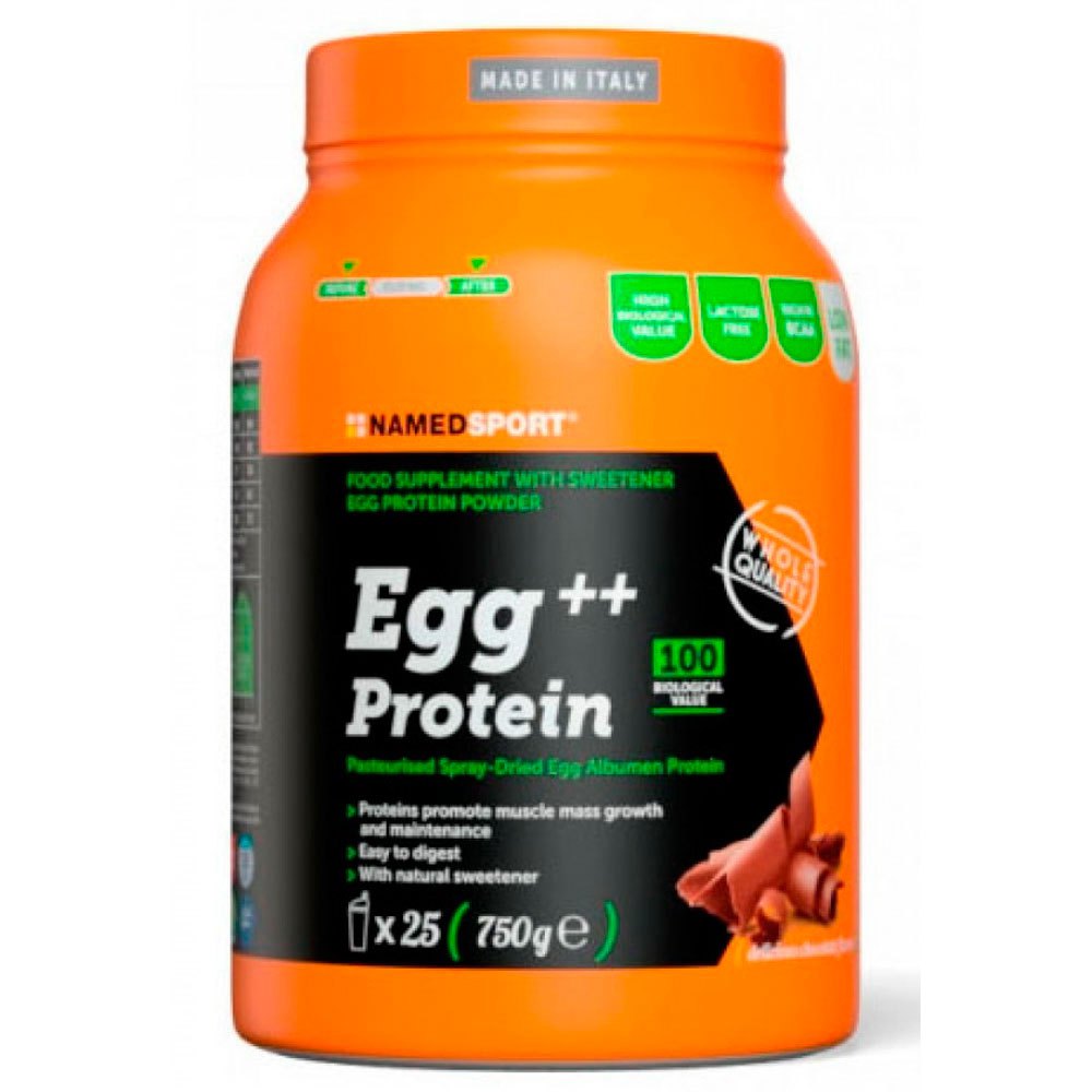 Named Sport Egg++ Protein 750gr Delicious Chocolate One Size