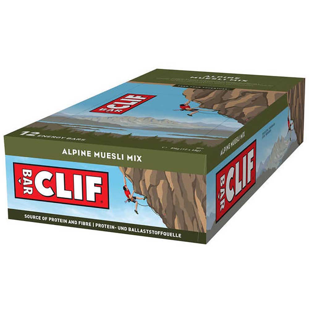 Clif 50gr 12 Units Peanut Chocolate Nuggets One Size