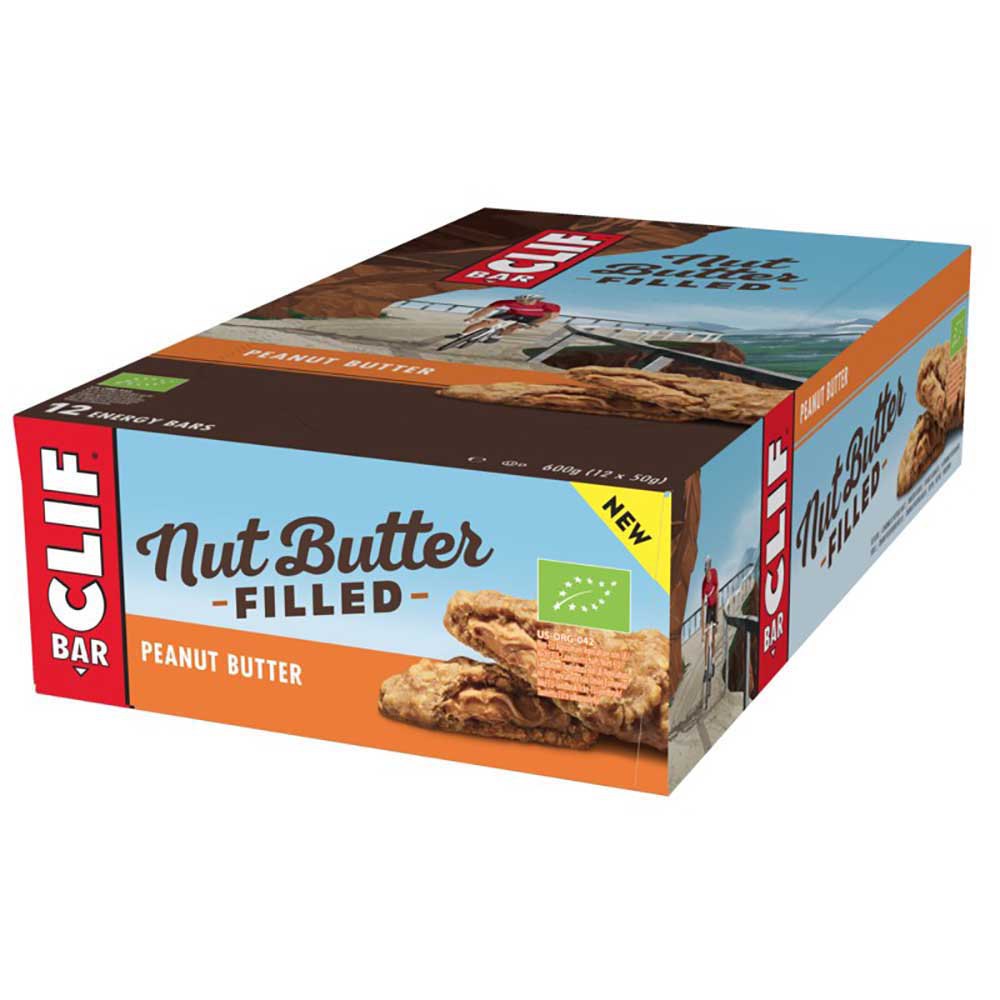 Clif 50gr 12 Units Peanut Butter One Size