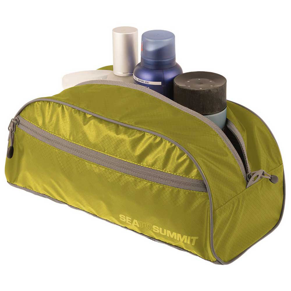Sea To Summit Toiletry 4l One Size Lime / Grey