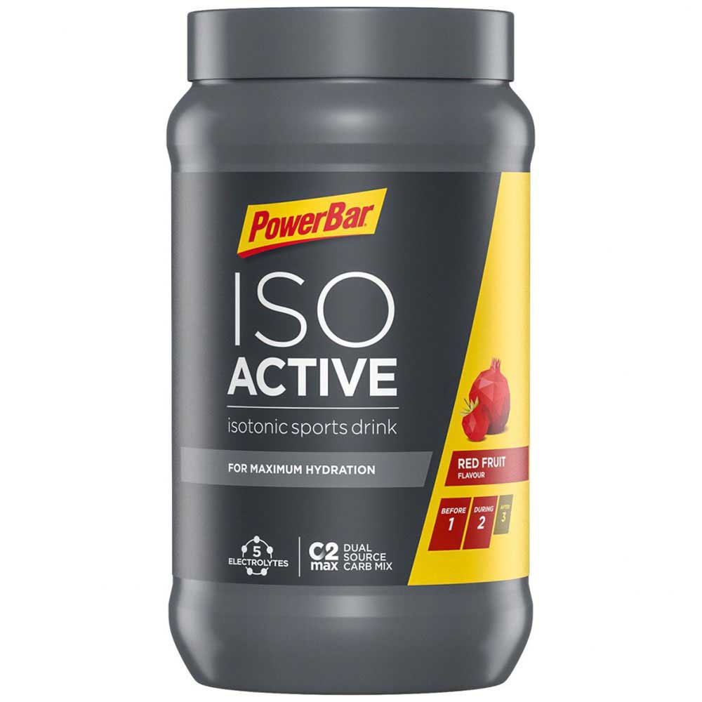 Powerbar Isoactive 600gr Red Fruits One Size