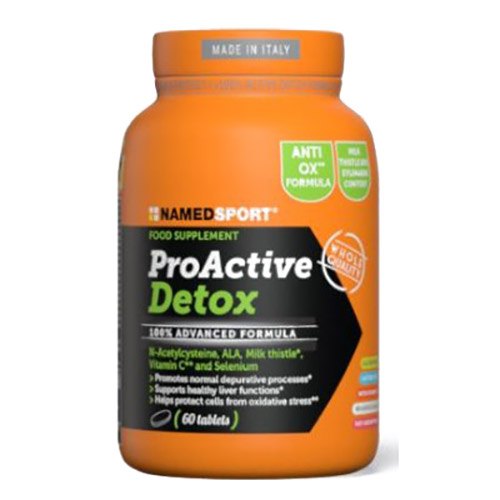 Named Sport Proactive Detox 60 Units Without Flavour One Size
