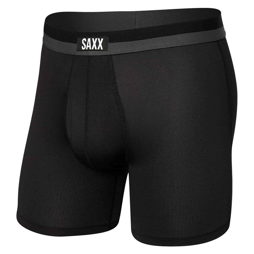 Saxx Underwear Sport Mesh Fly S Black