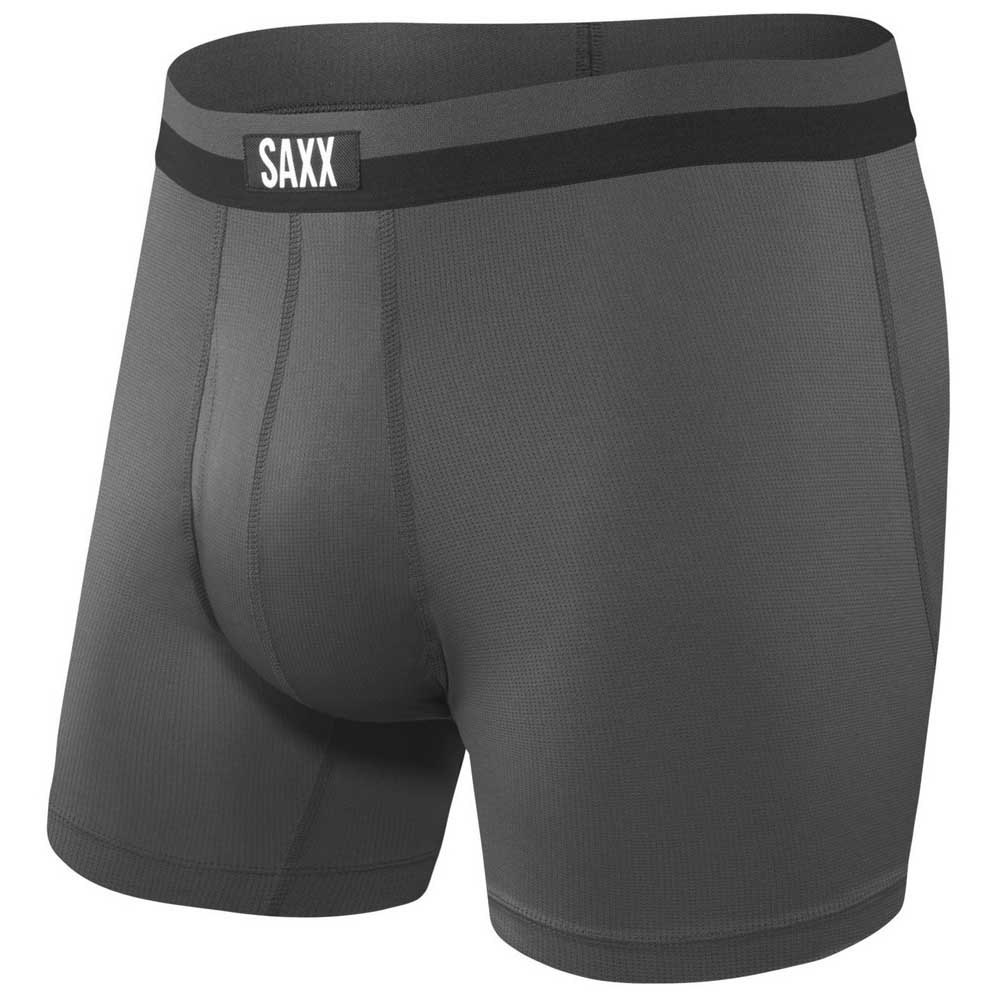 Saxx Underwear Sport Mesh Fly S Graphite