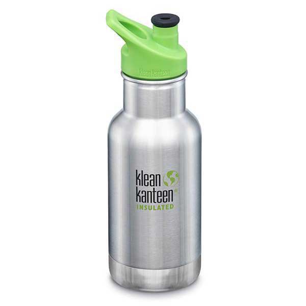 Klean Kanteen Insulated Kid Classic 355ml Sport Cap One Size Brushed Stainless