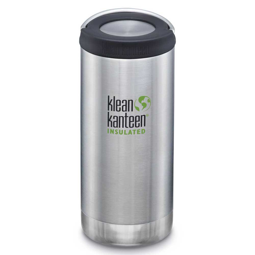 Klean Kanteen Insulated Tkwide 355ml Wide Loop Cap One Size Brushed Stainless