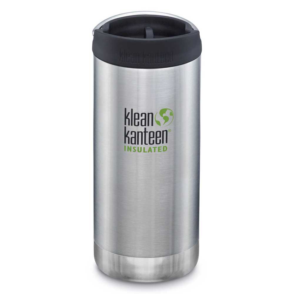 Klean Kanteen Insulated Tkwide 355ml Coffee Cap One Size Brushed Stainless