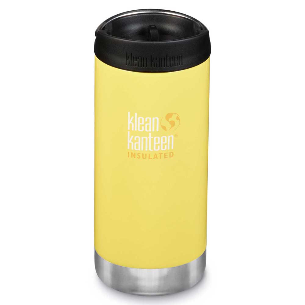 Klean Kanteen Insulated Tkwide 355ml Coffee Cap One Size Buttercup