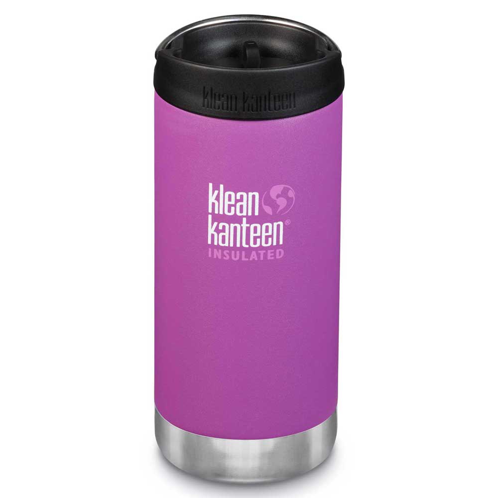 Klean Kanteen Insulated Tkwide 355ml Coffee Cap One Size Berry Bright