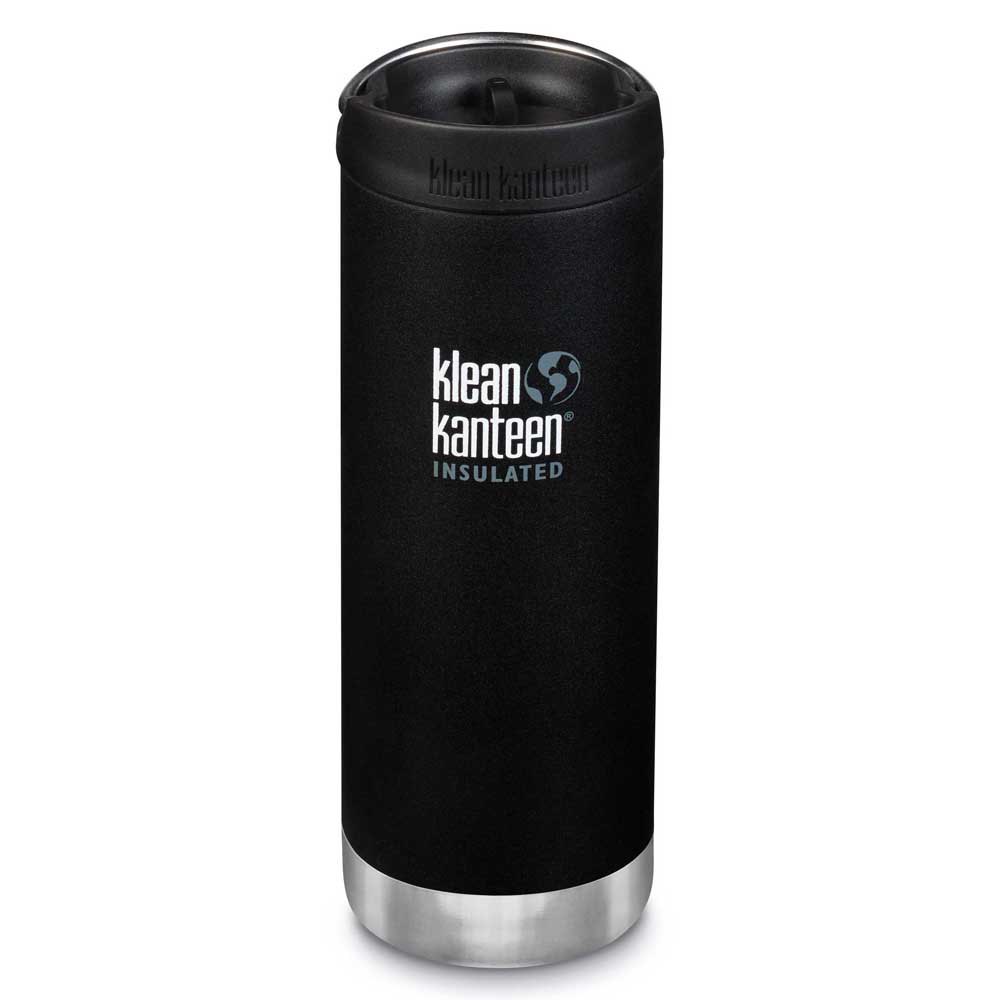 Klean Kanteen Insulated Tkwide 473ml Coffee Cap One Size Shale Black