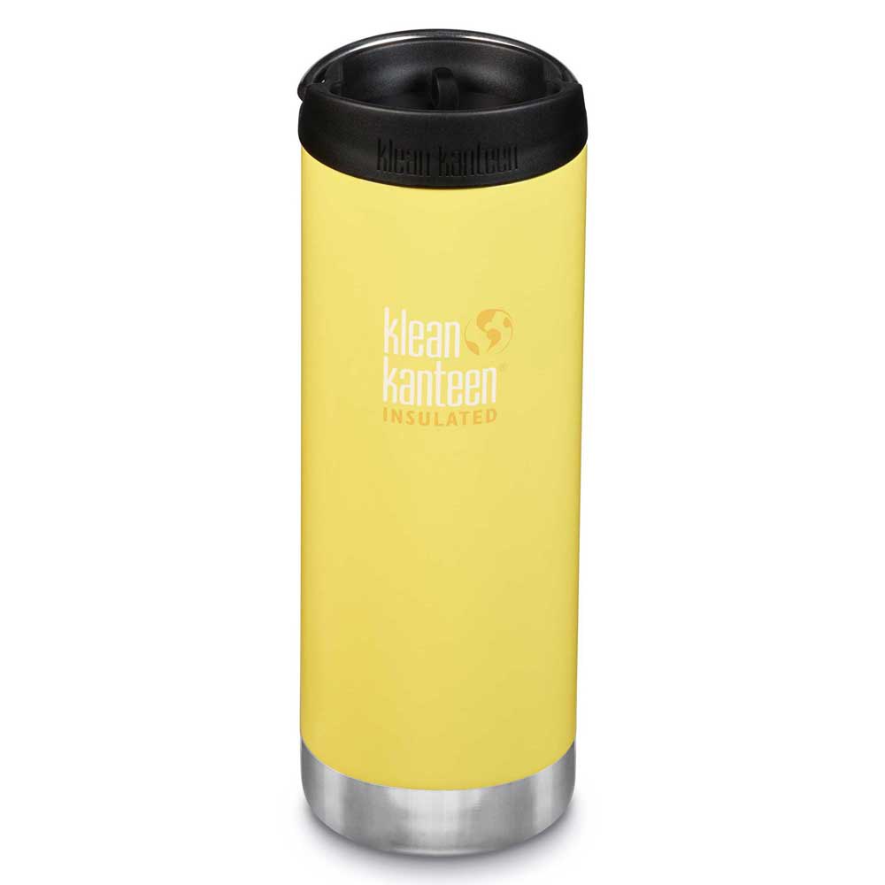 Klean Kanteen Insulated Tkwide 473ml Coffee Cap One Size Buttercup