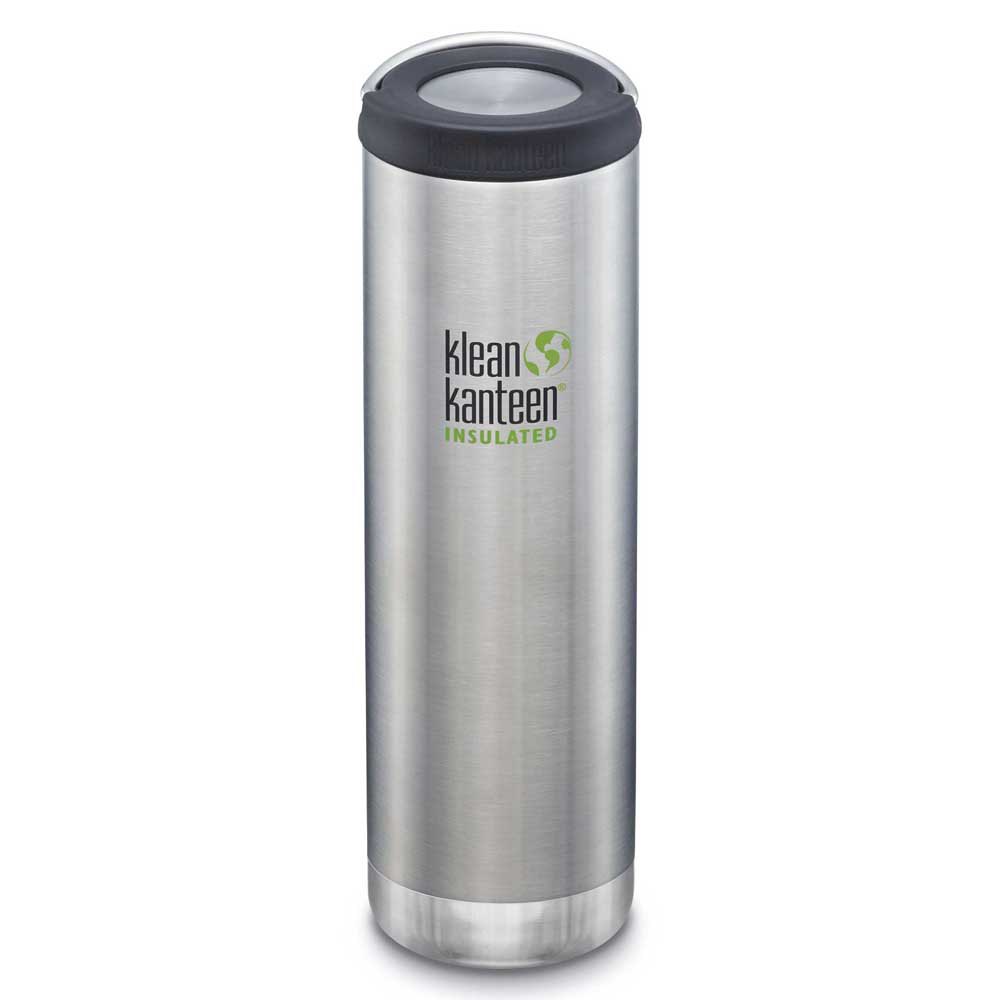 Klean Kanteen Insulated Tkwide 590ml Wide Loop Cap One Size Brushed Stainless