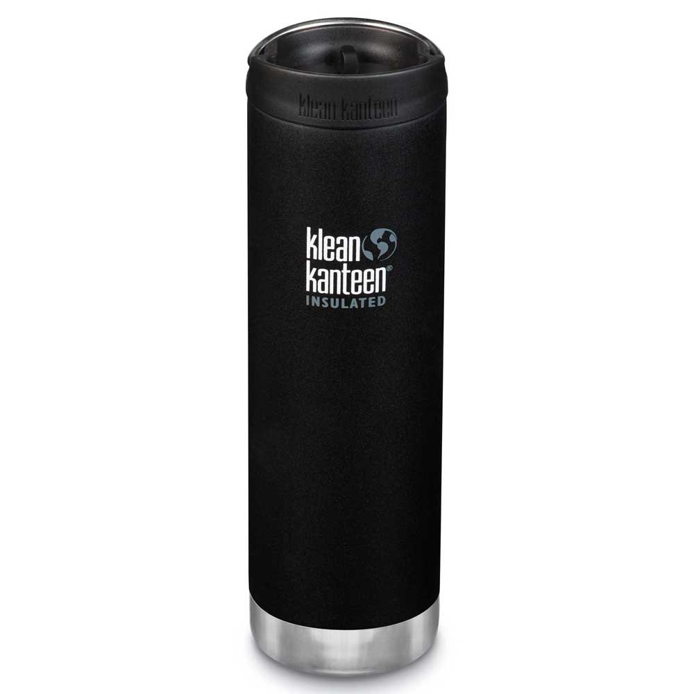 Klean Kanteen Insulated Tkwide 590ml Coffee Cap One Size Shale Black