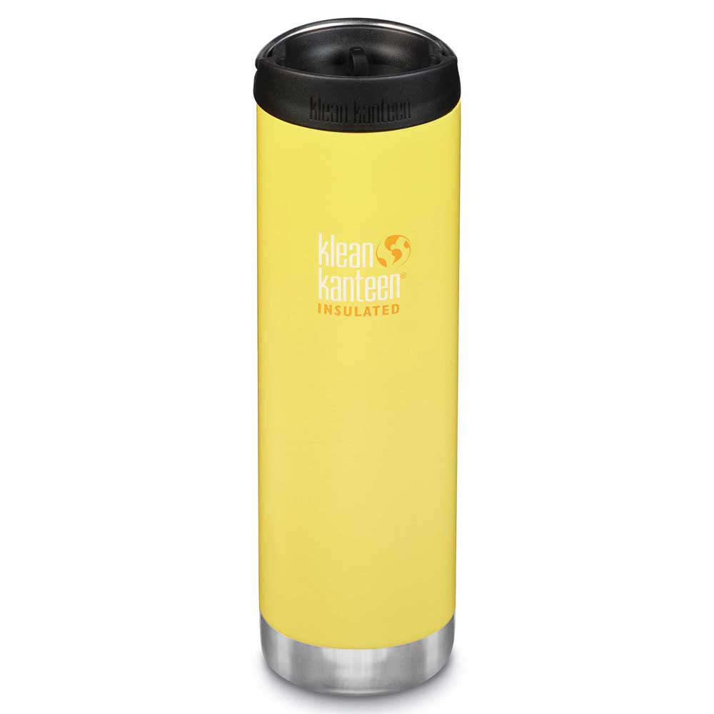 Klean Kanteen Insulated Tkwide 590ml Coffee Cap One Size Buttercup